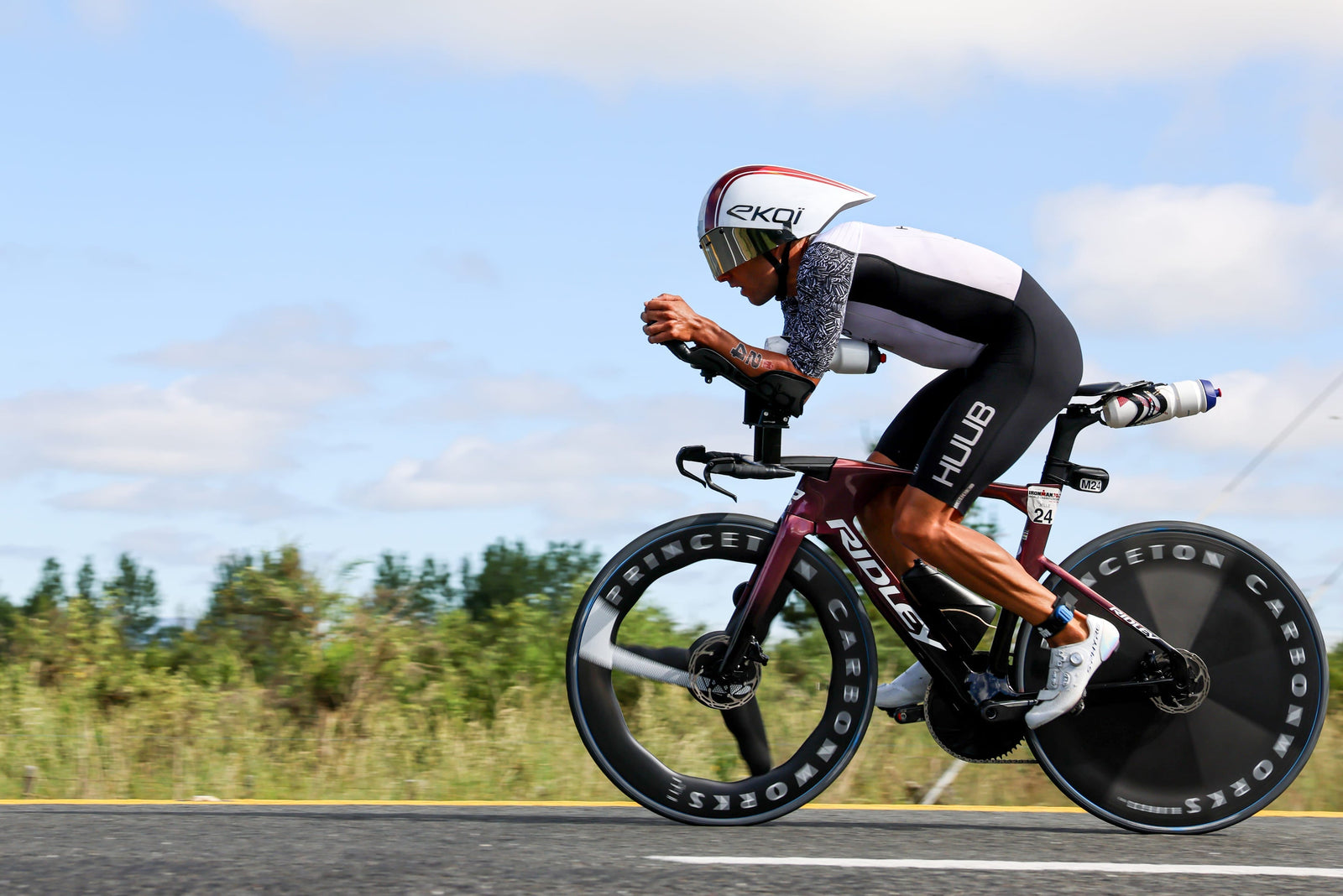 Jelle Genns se corona campeón IRONMAN 70.3