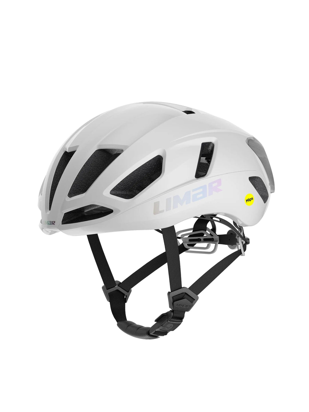 Air Atlas + Mips (Blanco + Iridiscente)