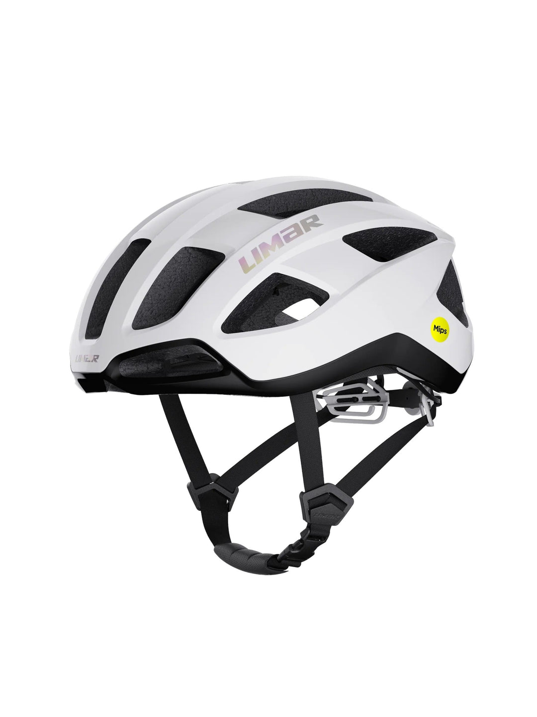 Air Stratos + Mips (Blanco + Iridiscente)