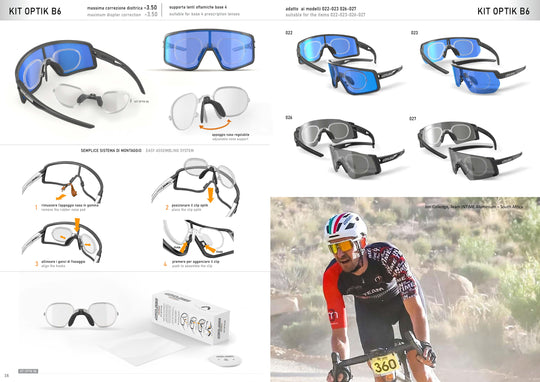 Clip Óptico Salice B6