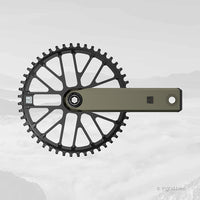 Ingrid: Cranckset (bielas) CRS R2 (road, gravel)