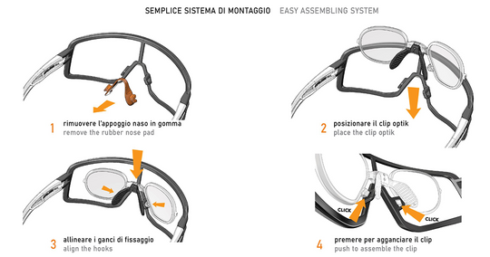 Clip Óptico Salice B6