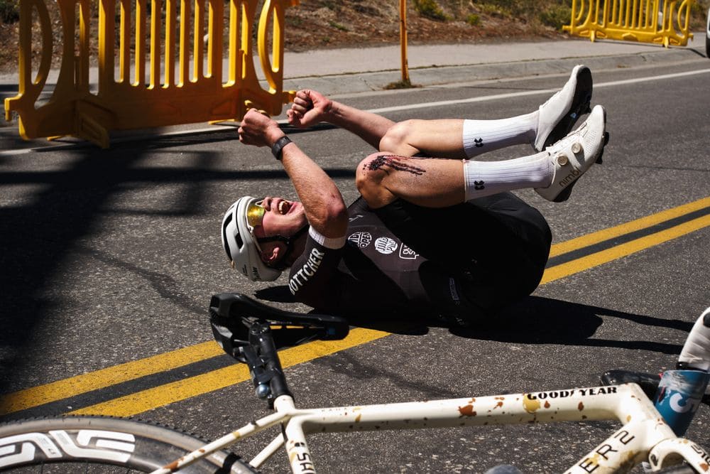 Caleb Bottcher gana la UCI Gravel World Series (Mammoth Mountain, CA, USA)