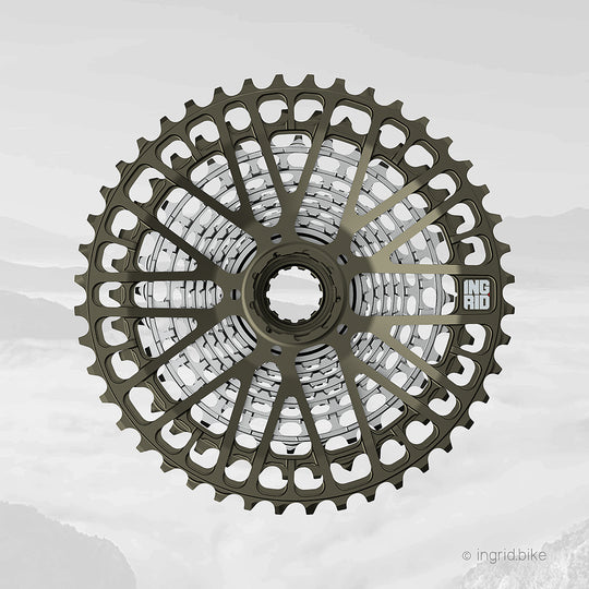 Cassette 12S 44T11 (Road/Gravel)