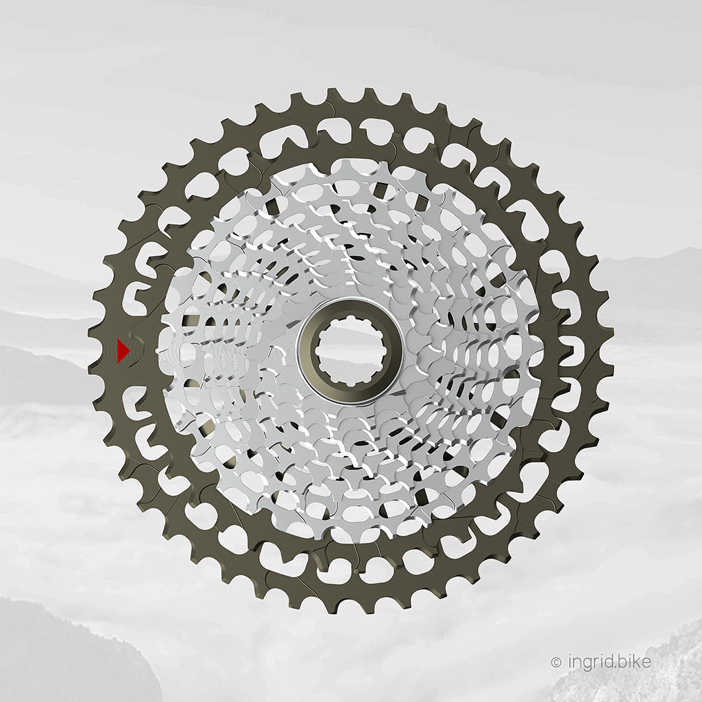 Cassette 12S 44T11 (Road/Gravel)