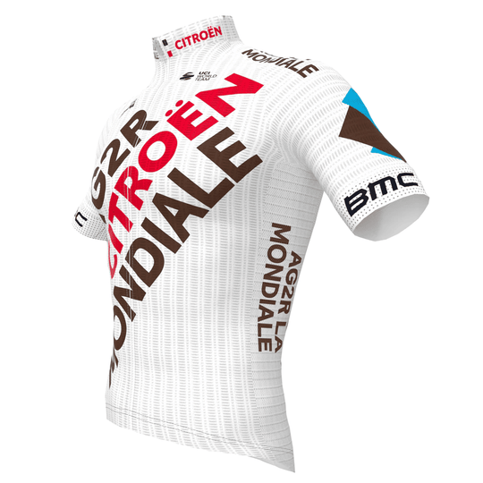 Rosti: Tricota Corta oficial AG2R La Mondiale 2021