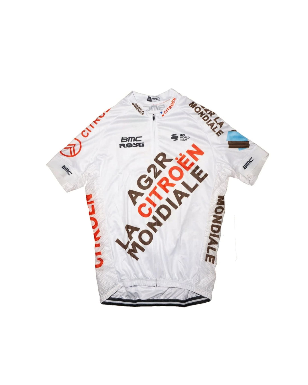 Rosti: Tricota Corta oficial AG2R La Mondiale 2021