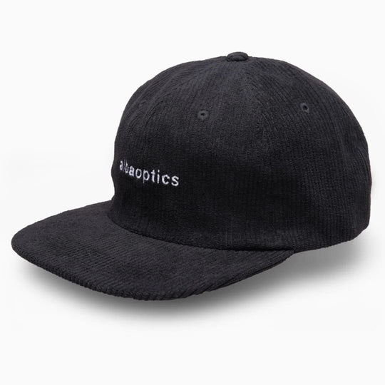 Gorra Corduroy Alba Optics (Negro)