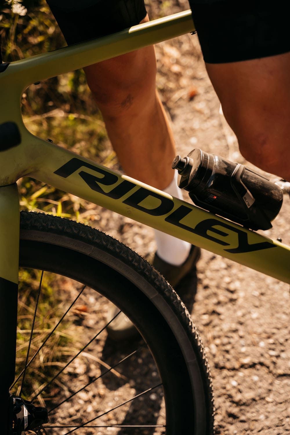Ridley Astr RS (negro/gris)