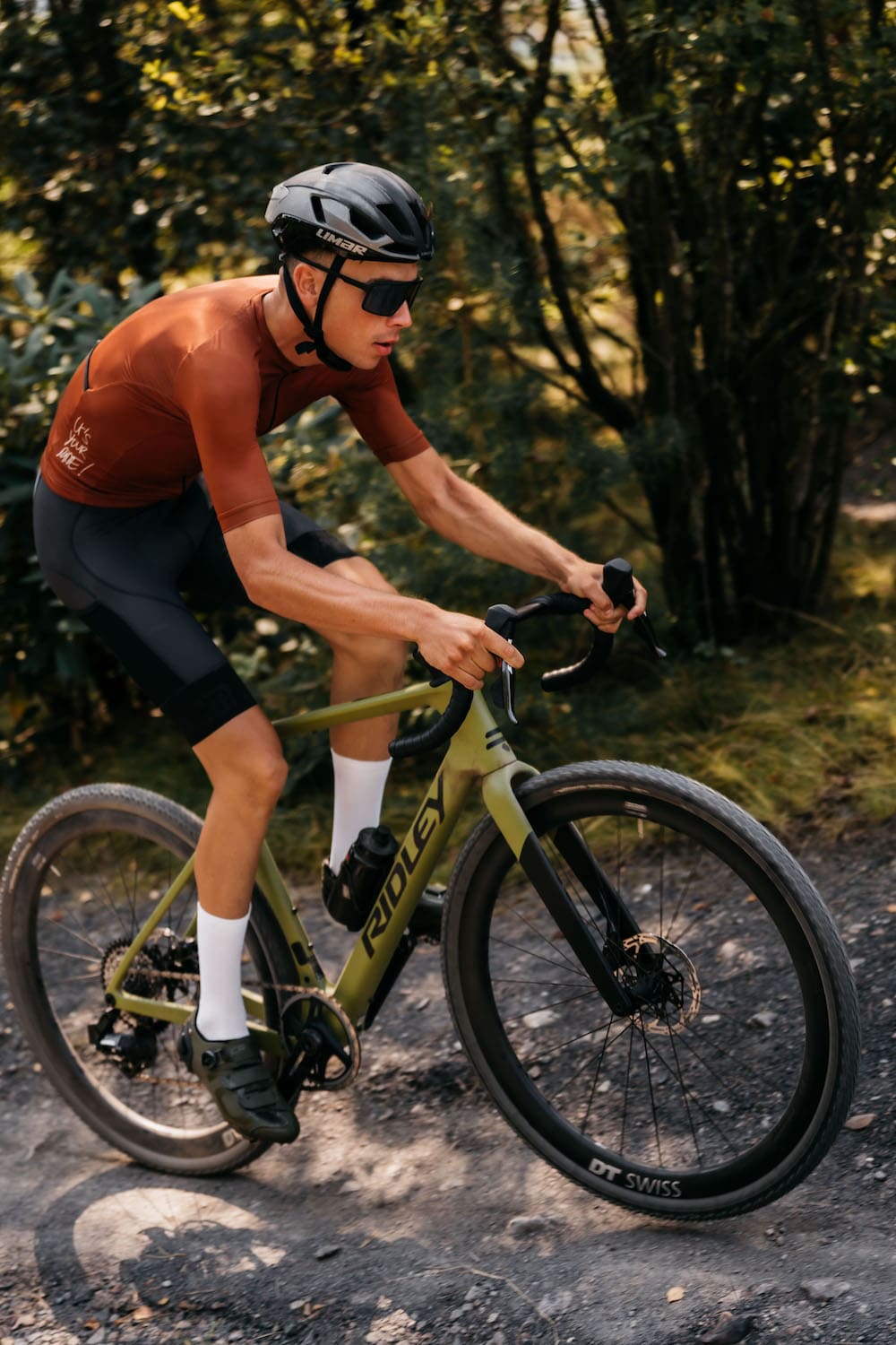 Ridley Astr RS (negro/gris)