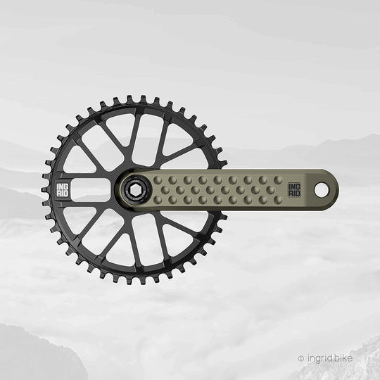 Ingrid: Cranckset (bielas) CRS POP (Gravel)
