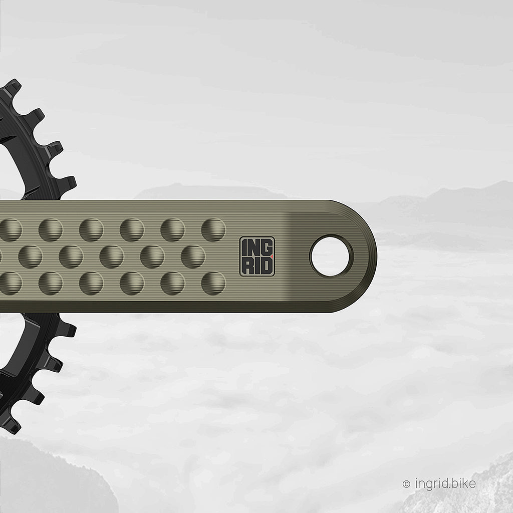 Ingrid: Cranckset (bielas) CRS POP (Gravel)