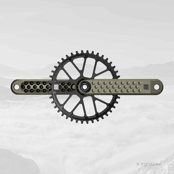Ingrid: Cranckset (bielas) CRS POP (Gravel)