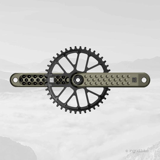 Ingrid: Cranckset (bielas) CRS POP (Gravel)