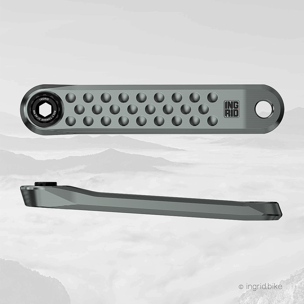 Ingrid: Cranckset (bielas) CRS POP (Gravel)