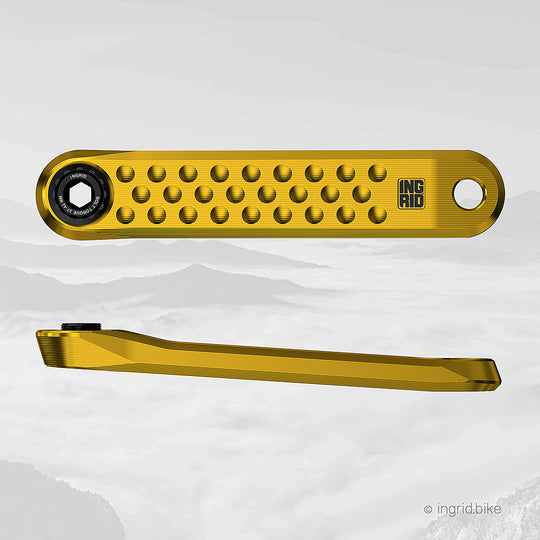 Ingrid: Cranckset (bielas) CRS POP (Gravel)