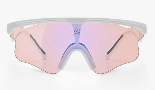 Delta Lei: WHT VZUM™ PINK LEI