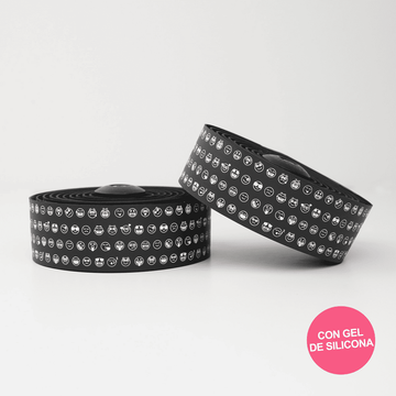 BURGH Classic, Emoji White (con gel de silicona)