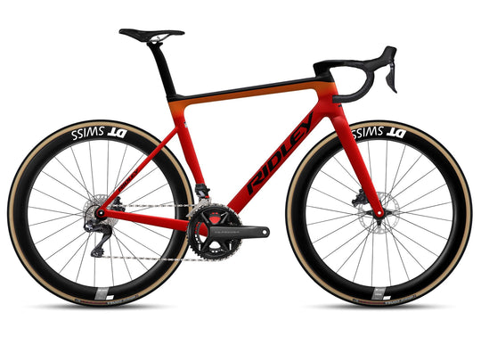 Ridley Falcn RS (rojo)