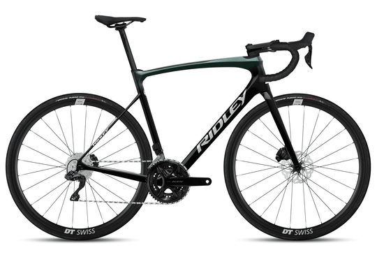 Ridley Fenix SLiC (negro-verde)
