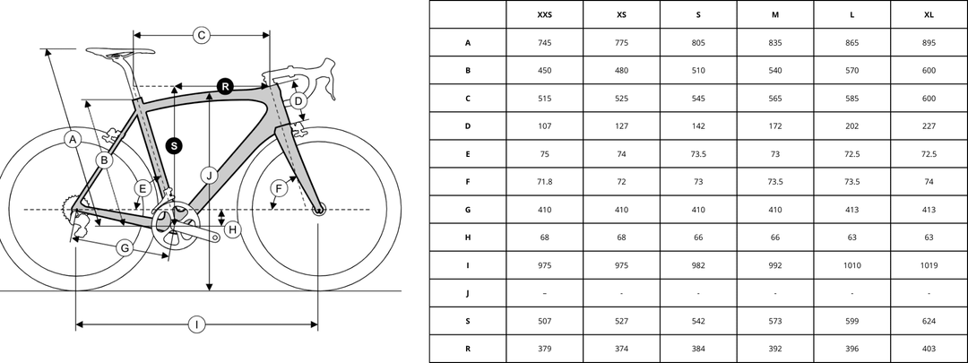 Ridley Fenix SLA Disc (gris)