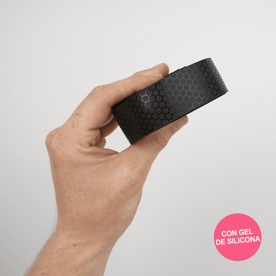 BURGH Classic, Hex Stealth (con gel de silicona)