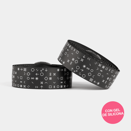 BURGH Classic, Hieroglyph White (con gel de silicona)
