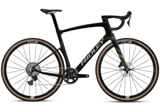 Ridley Kanzo Fast (negro-verde)