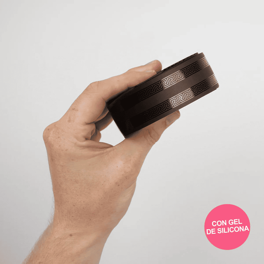 BURGH Classic, Key Stealth (con gel de silicona)