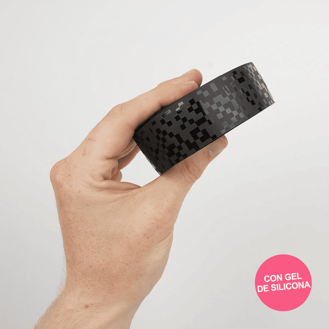 BURGH Classic, Pixel Stealth (con gel de silicona)