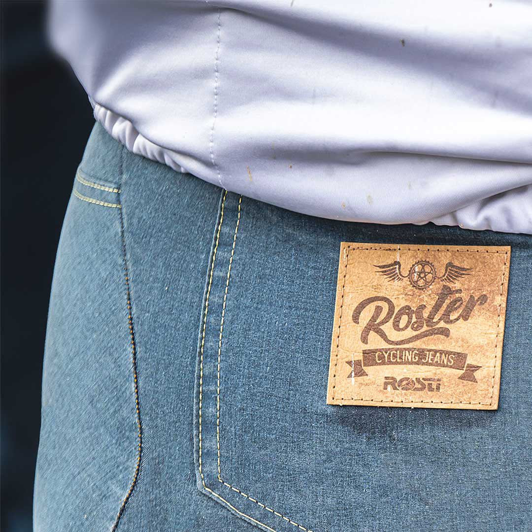 ROSTER, Jeans bibs by Rosti