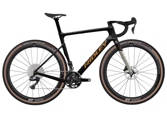 Ridley Astr RS (negro/dorado)