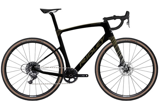 Ridley Kanzo Fast (negro-dorado)