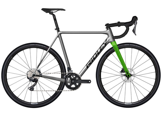 Ridley X-Night SL Disc (gris-verde)