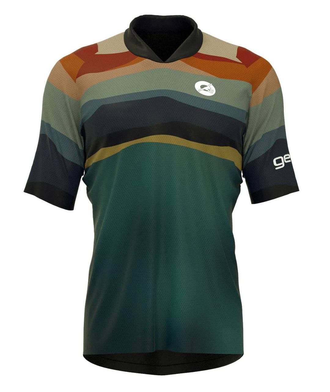 Rosti: Polera Manga Corta Freeride GERA