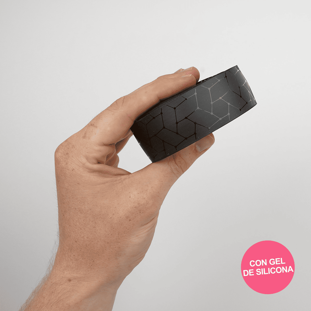 BURGH Classic, Silk Stealth (con gel de silicona)