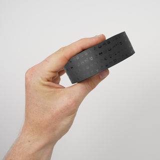 BURGH Classic, Emoji Stealth (con gel de silicona)