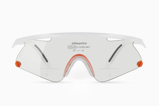 Mantra Ultra III WHT F-Lens RKT (blanco-cristal fotocromático)