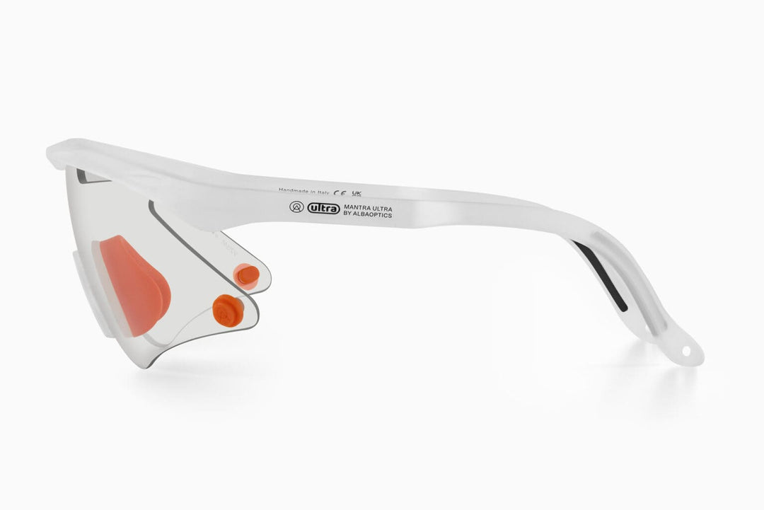 Mantra Ultra III WHT F-Lens RKT (blanco-cristal fotocromático)