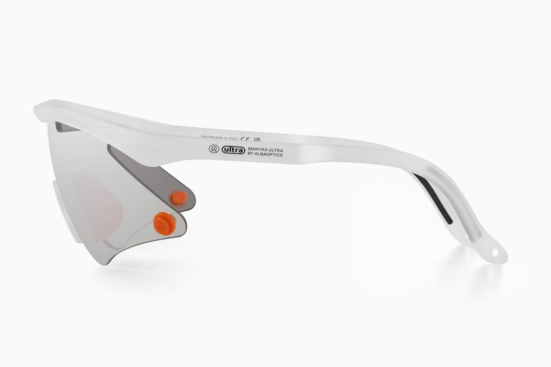 Mantra Ultra III WHT F-Lens RKT (blanco-cristal fotocromático)