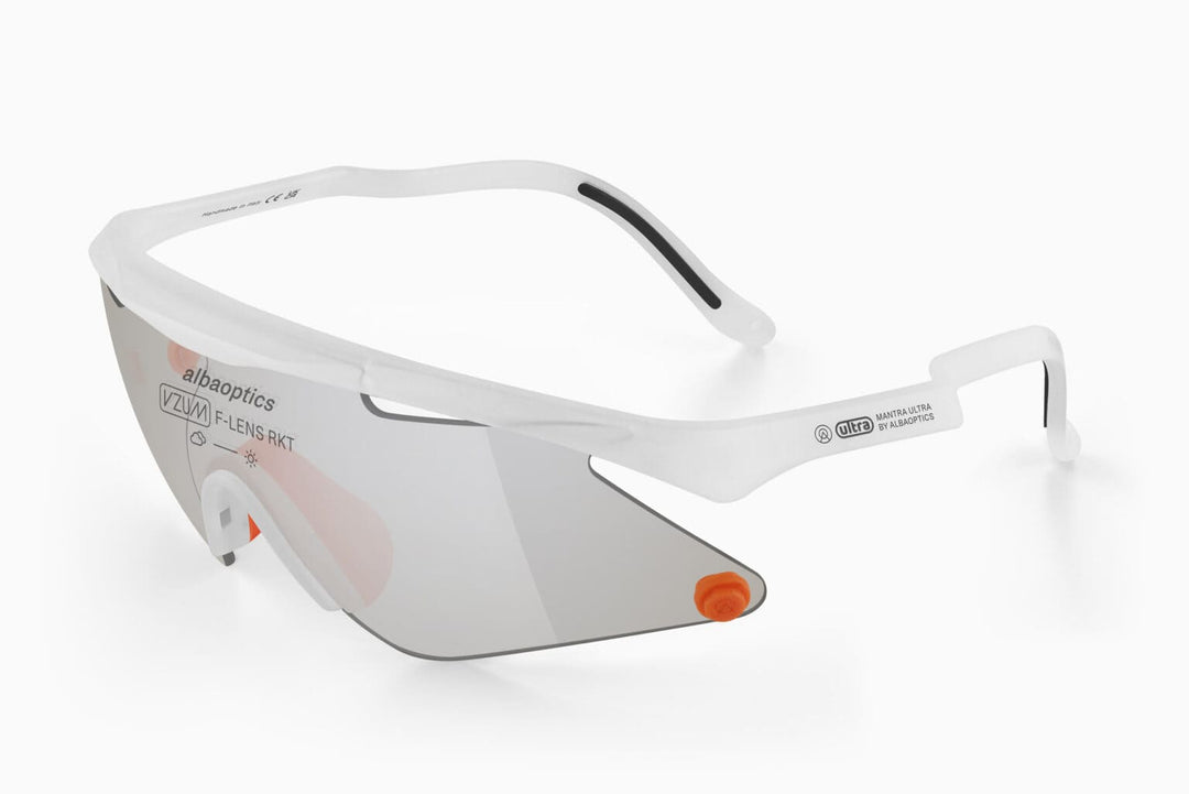 Mantra Ultra III WHT F-Lens RKT (blanco-cristal fotocromático)