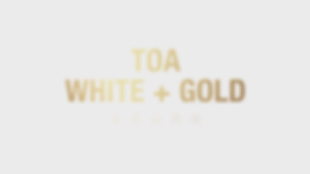Toa: White / GOLD (KOURA)