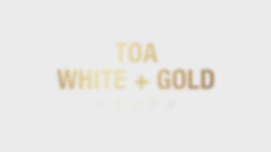 Toa: White / GOLD (KOURA)