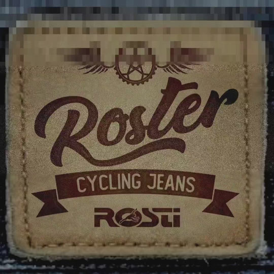 ROSTER, Jeans bibs by Rosti