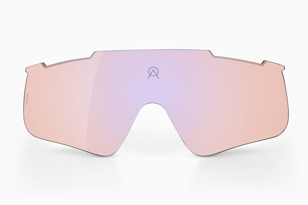 Alba Optics: Cristal Delta rosado fotocromático (AF-Lens FLM)