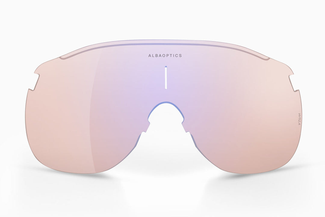 Alba Optics: Cristal Stratos rosado fotocromático (SF-Lens FLM)