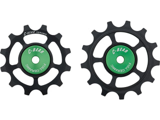 Roldanas FULL CERÁMICAS OCM Shimano Dura-Ace 12 velocidades Green Edition