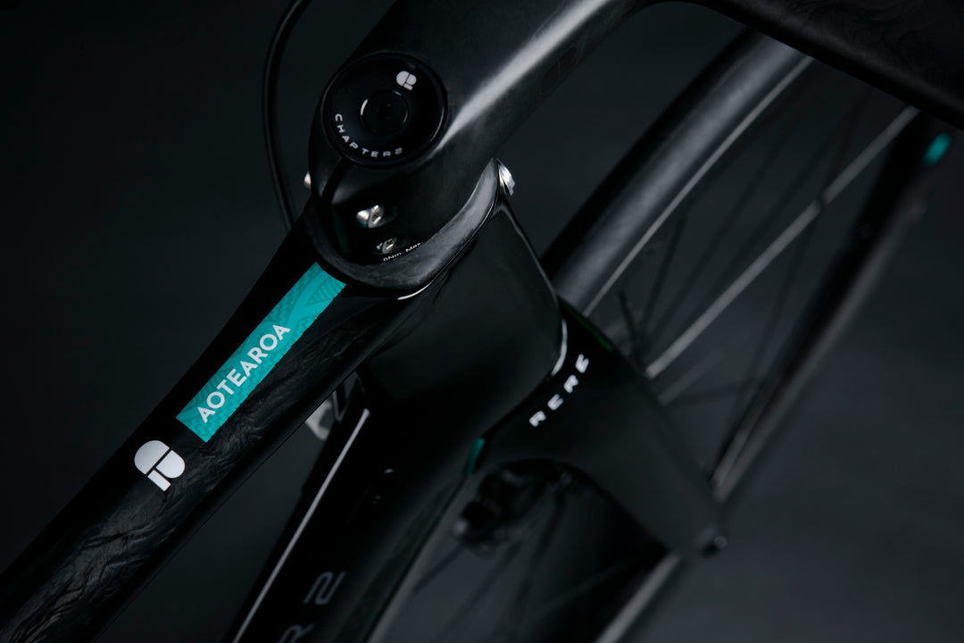Rere RIM: GLOSS + BLACK TUHUA