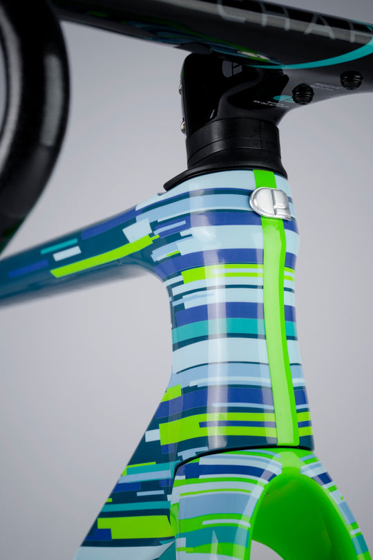 Koko: COBALT + GREEN (Te Waihou) talla L