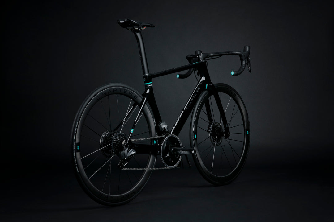 Rere RIM: GLOSS + BLACK TUHUA